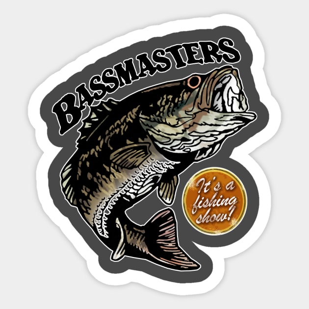 It's A Fishing Show! Sticker by protoncharging